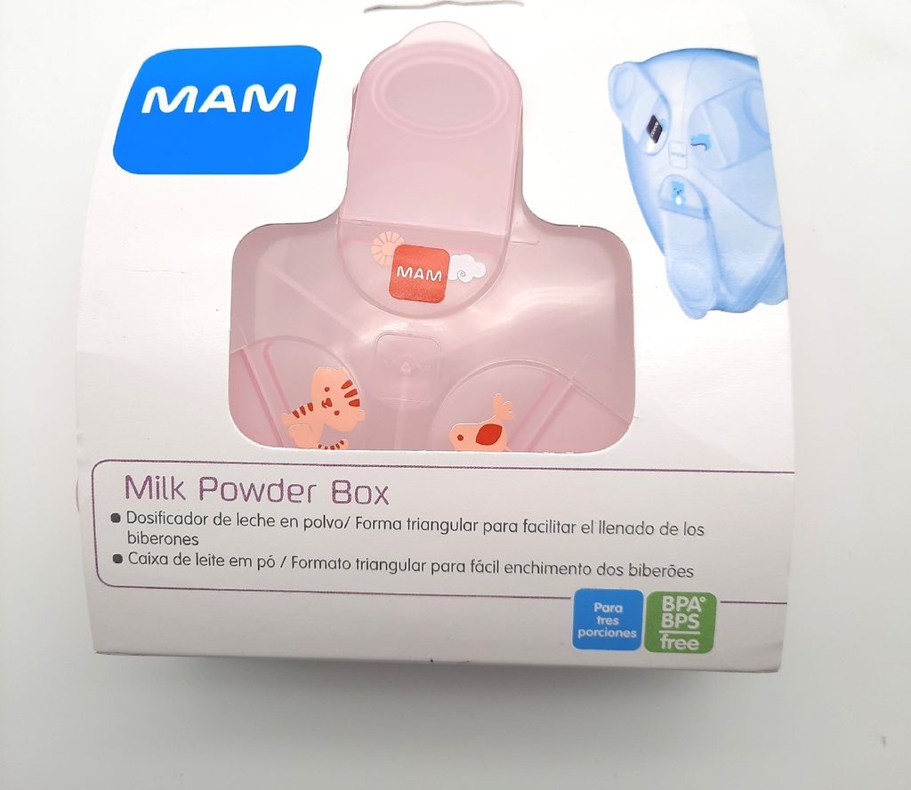 MAM Milchpulverspender Box A142 für unterwegs Organisator