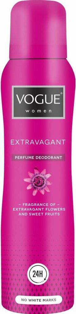 Vogue Women - Extravagant - Parfüm Deodorant - 150 ml - 1 Stück
