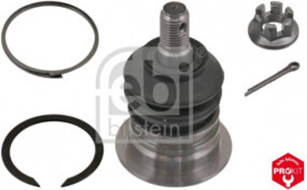 Rotule de suspension pour LX UZJ100 FEBI 43066 - Qualité origine OE