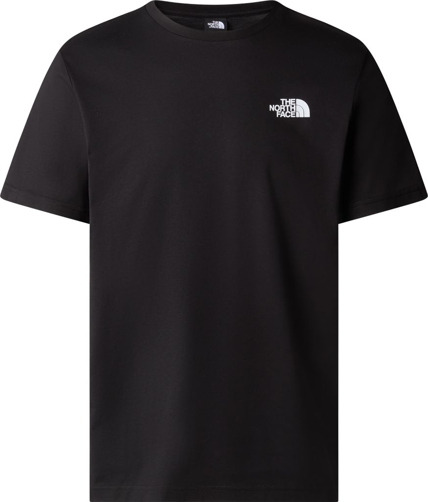 The North Face M S/S Redbox Tee Tnf Black Tnf Black M