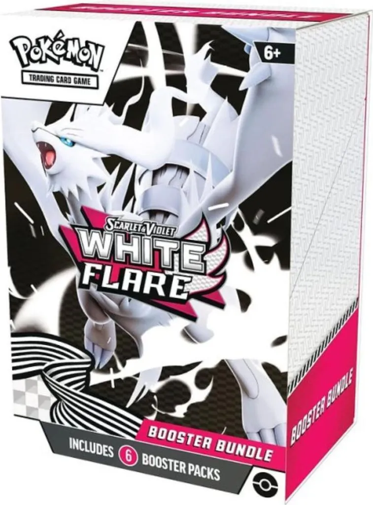 Coffret Booster Bundle Pokémon : Écarlate et Violet White Flare - 5