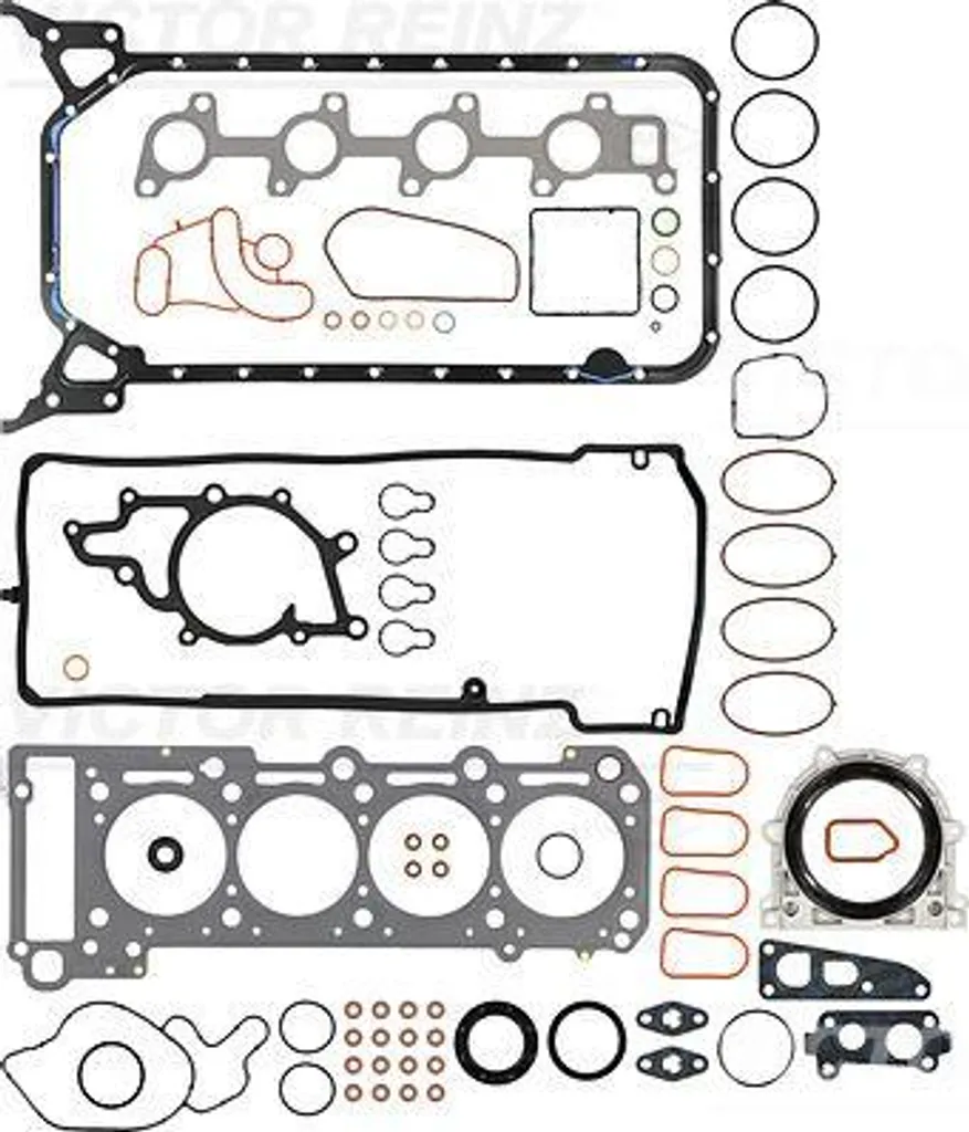 Kit complet de joints d'étanchéité moteur pour Mercedes Vito et Sprinter
