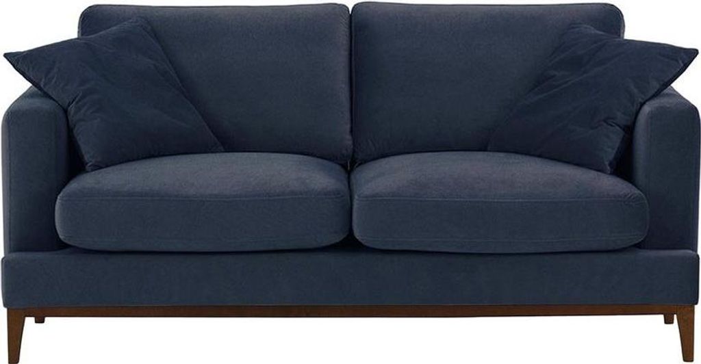 2,5-Personen-Sofa Covex Wood-Velluto 11-dark oak
