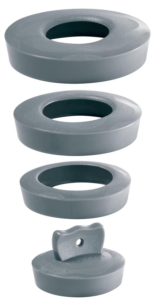 Tappo universale grigio Immagine del prodotto 