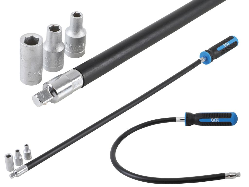 BGS 7824 Schraubendreher für Schlauchklemmen, flexibel Produktbild 
