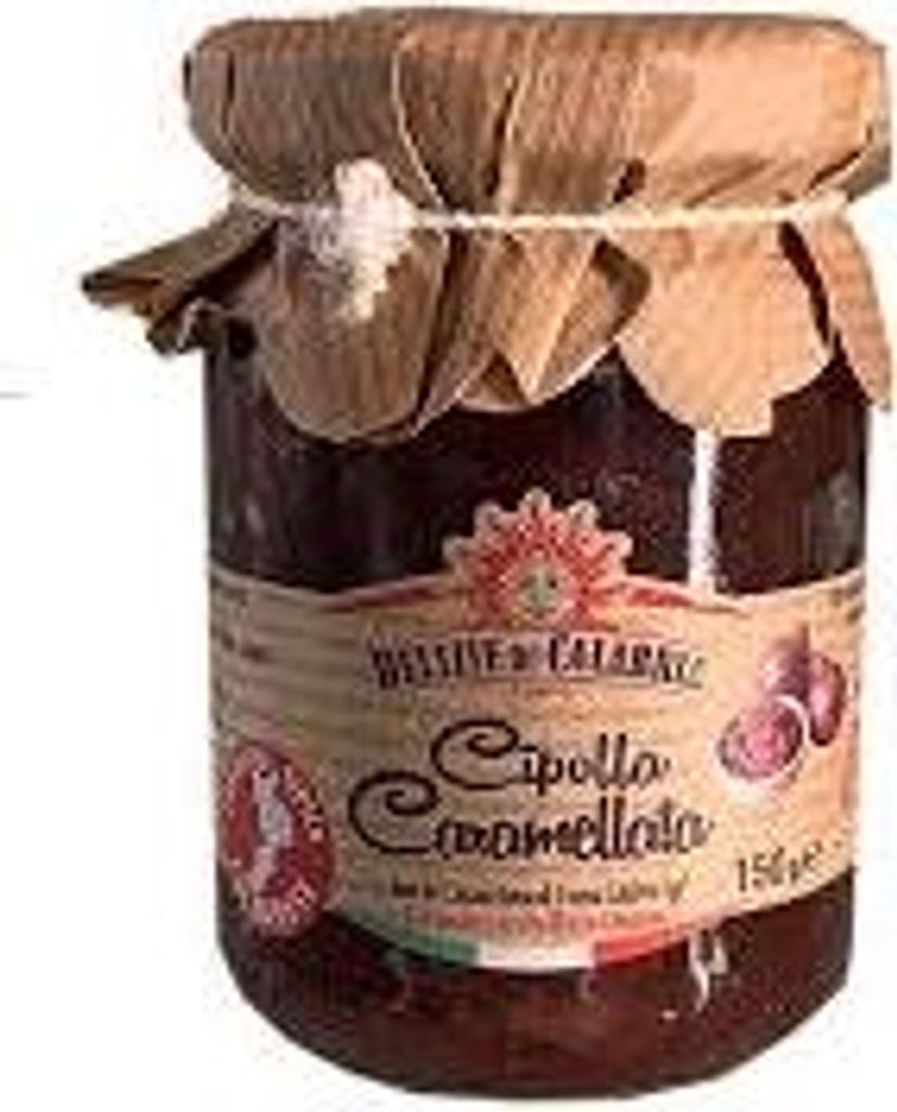Konfitüre aus karamellisierten roten Zwiebeln 590g - Produktbild 