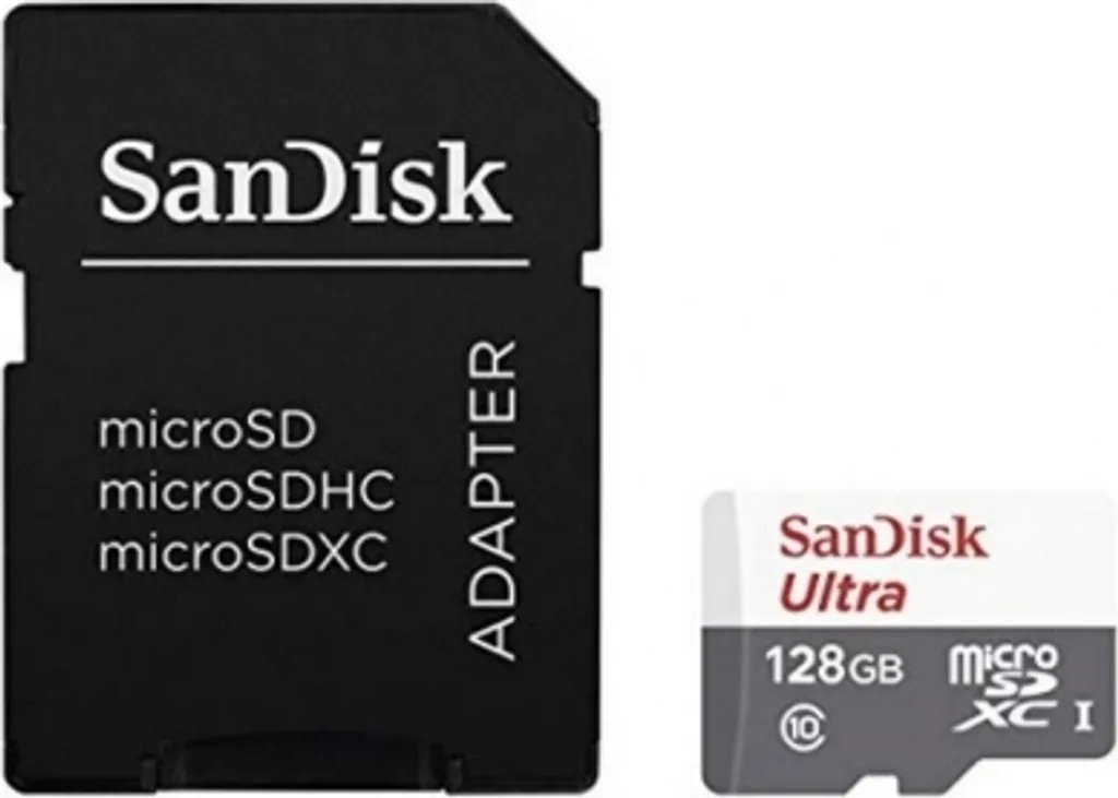 Offerta SanDisk Ultra 128GB MicroSD - Espansione Memoria al Miglior Prezzo - 10