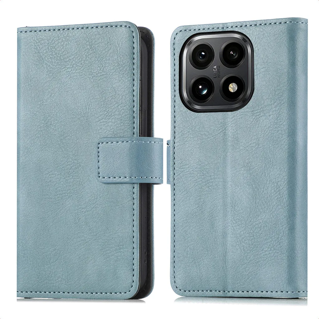 imoshion Custodia a libro Xiaomi 15T - Azzurro - 1