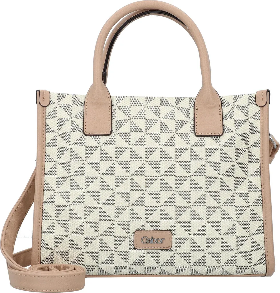 Gabor Barina Sac à Main Beige pour Femme - Accessoire de Mode Élégant