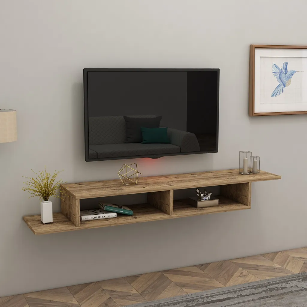 Mobile TV Skye Decor Muson 120cm - Pino Atlantico Design Minimal