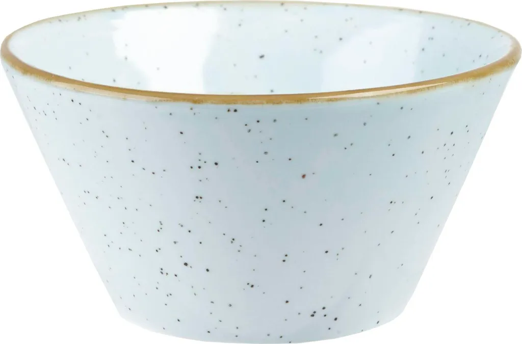 Bol Churchill Stonecast Duck Egg Blue 34cl - Vaisselle Grès Artisanale
