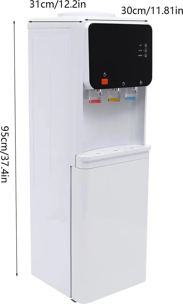Refroidisseur d'eau et distributeur chaud pour salle d'attente et salon