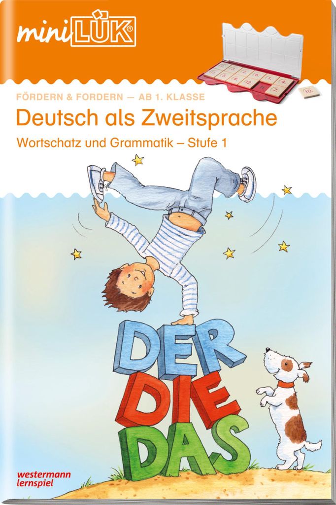 miniLÜK. Wortschatz und Grammatik - Stufe 1 Produktbild 
