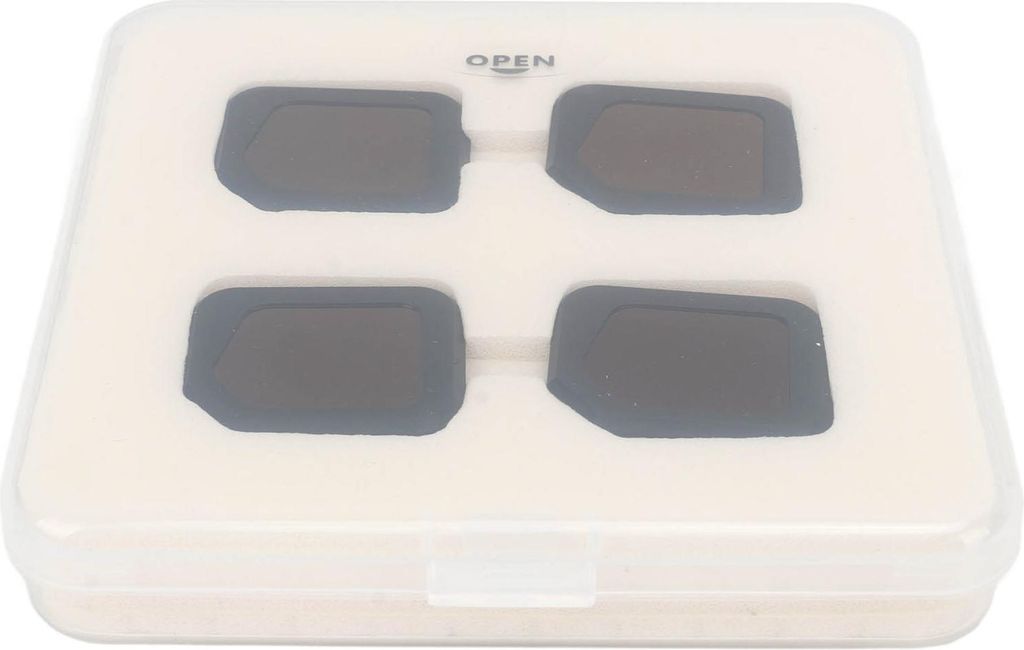 4PCS ND Filter Kit Nd8 Nd16 Nd32 Nd64 Optical Glass High Produktbild 