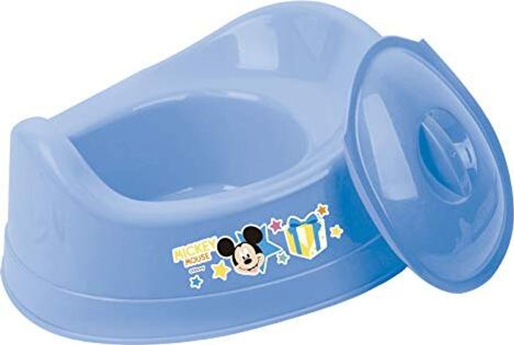 Disney MICKY MAUS Kunststoff Babyklo Babytöpfchen Toilette Produktbild 
