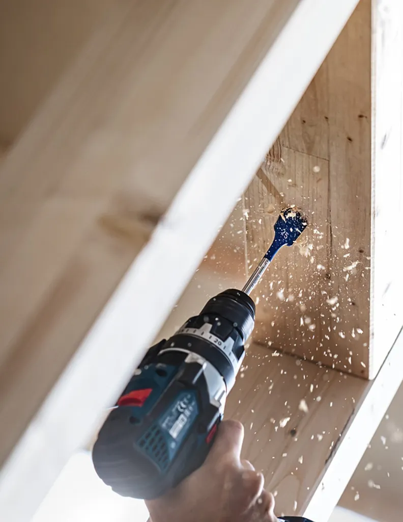 Bosch Set de 8 Forets à Bêche SelfCut Expert pour Perçage Rapide - 9