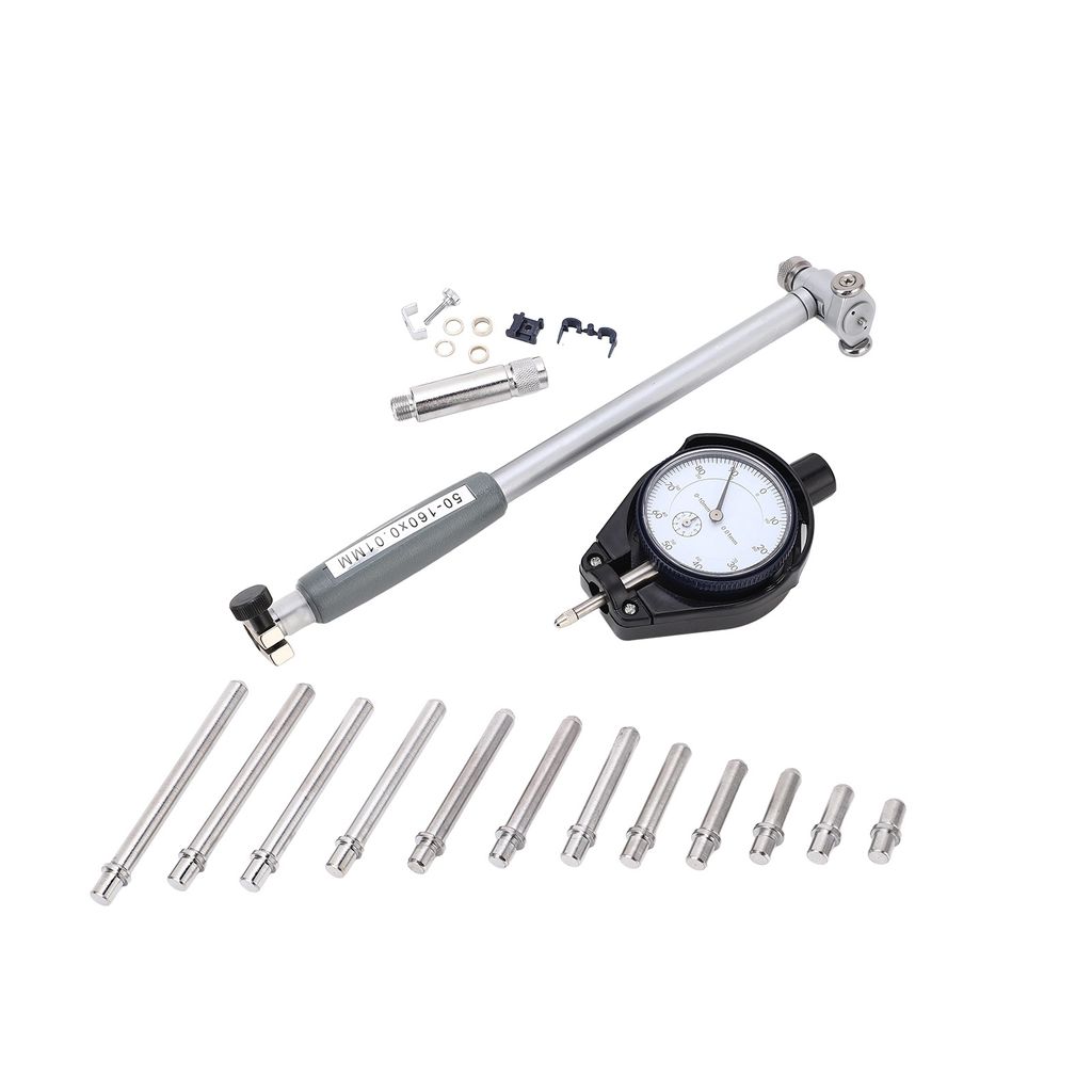 Innendurchmesser Messgerät Aluminiumlegierung hohe Genauigkeit Messwerkzeug 50?160mm