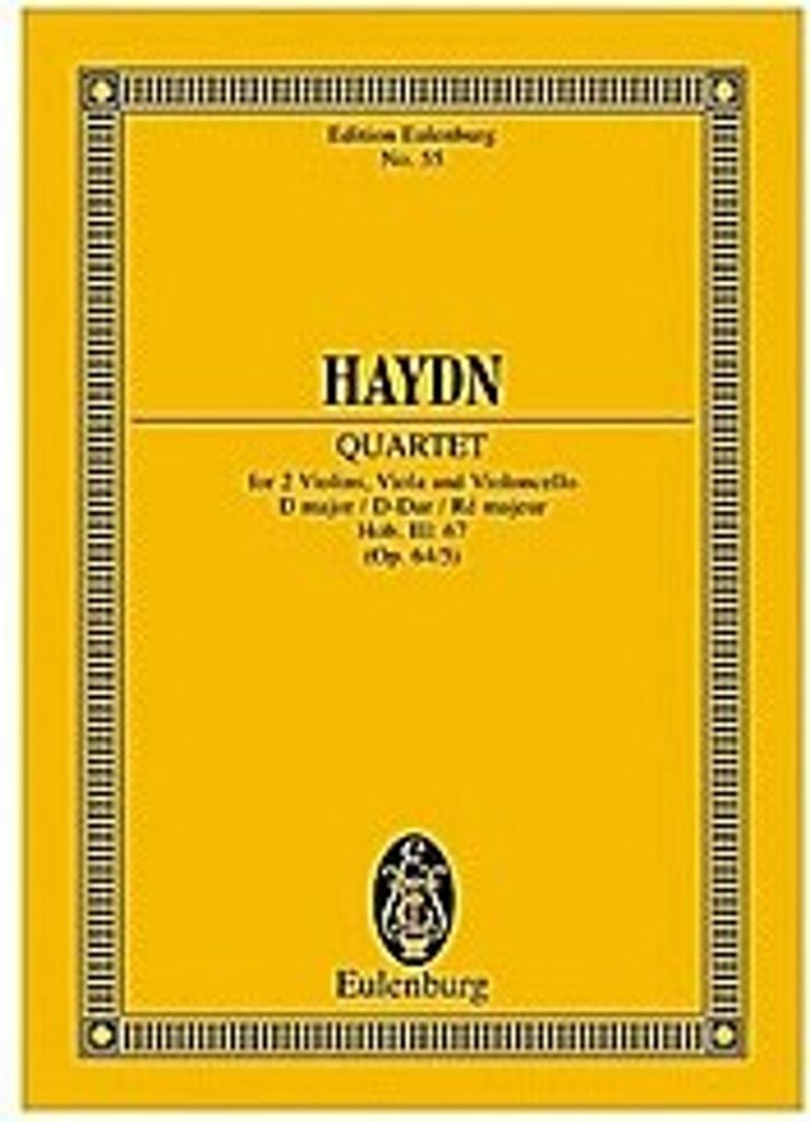 Streichquartett D-Dur, ""Lerchen""
