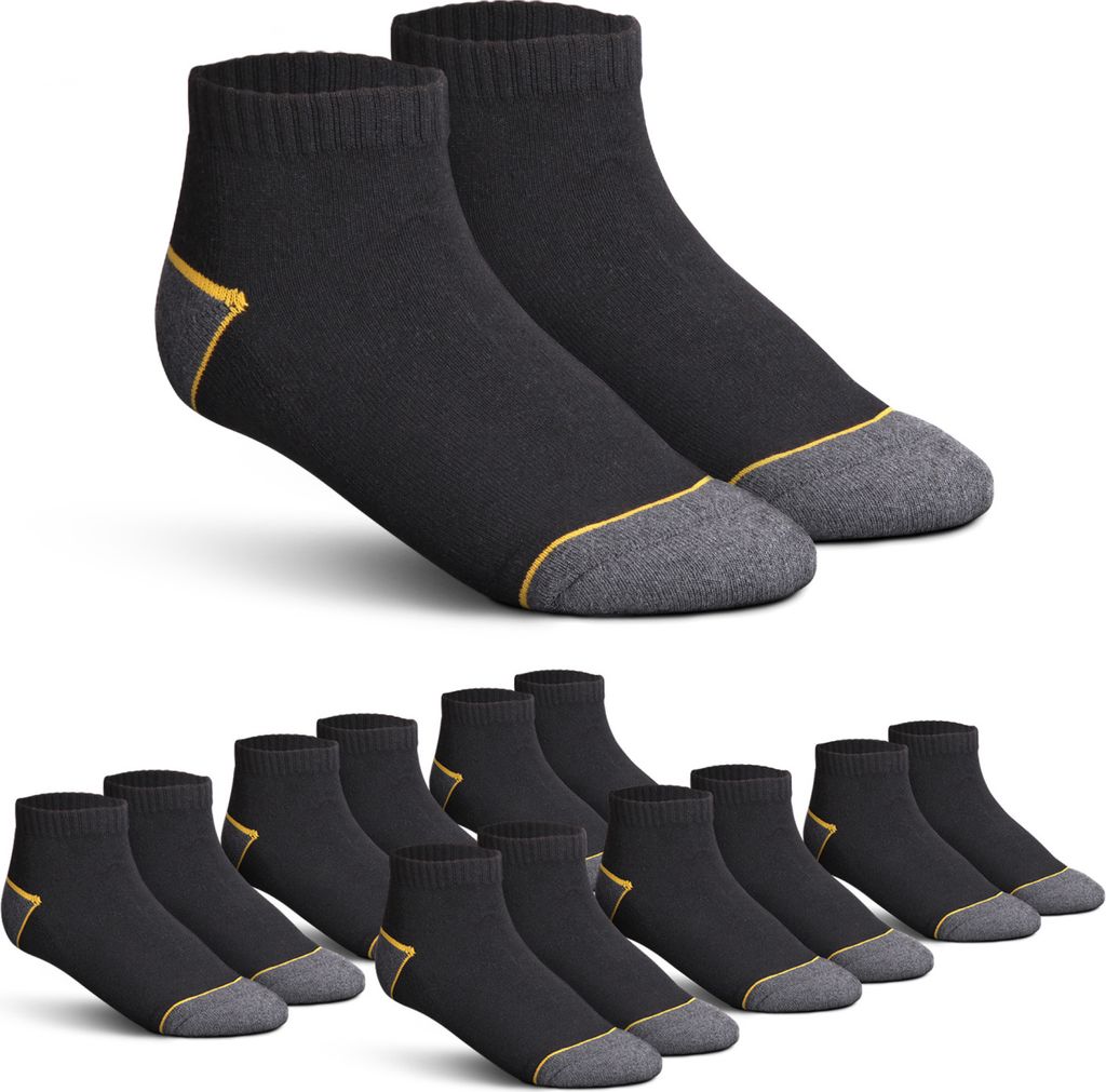 hemmy pracovní ponožky sneaker socks ( 6-pack - 39-42 ) Obrázek produktu 