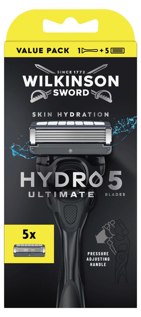 Sword Hydro 5 Ultimate scheermes met 5 mesjes Productafbeelding 