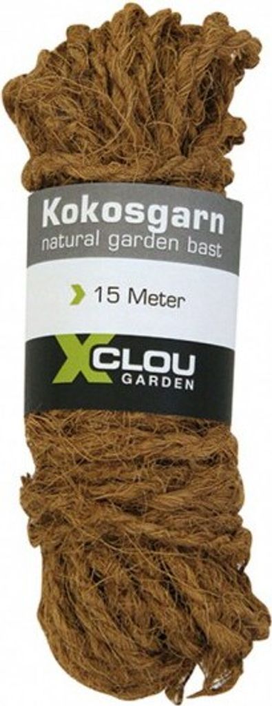 Testrut Kokosgarn dick 15 m mit Banderole Produktbild 