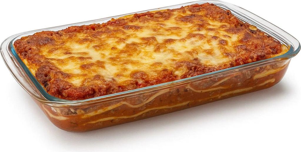 Cookinglife Auflaufform Glas 39 x 24 x 5 cm - 3 Liter