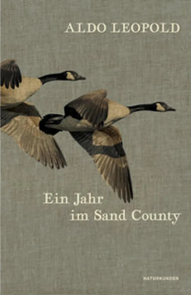 Livre Ein Jahr im Sand County par Aldo Leopold - Classique de l'écologie