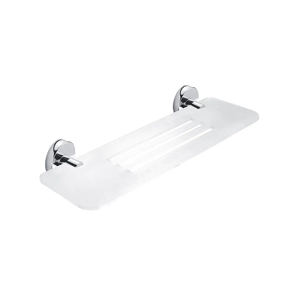 Tablette de Salle de Bain Nimco Unix 40 cm pour Organisation Murale