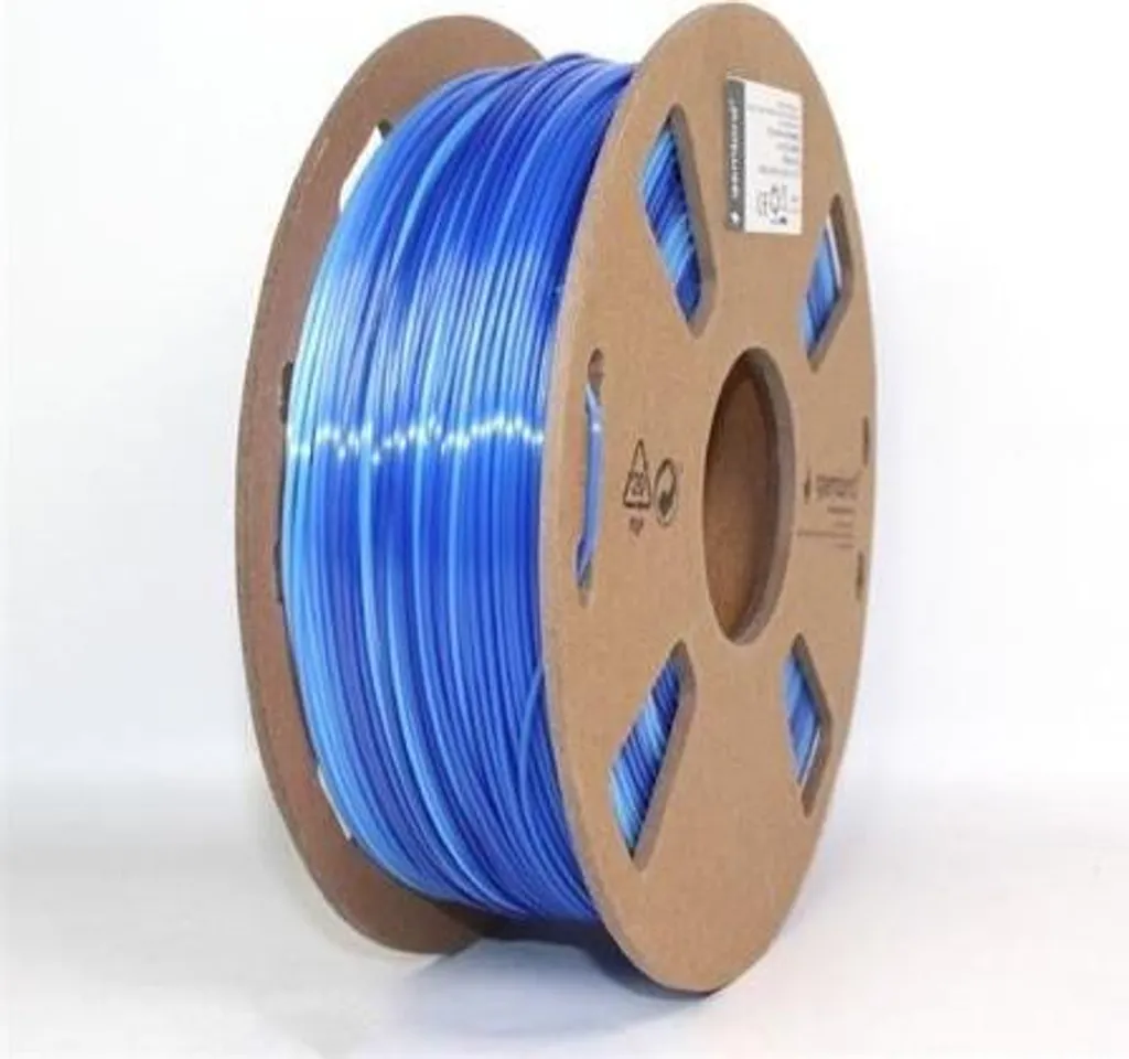 Filament PLA Silk Gembird Bleu Foncé 1.75mm 1kg pour Impression 3D Fine