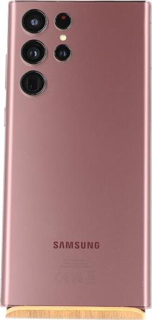 Galaxy S22 Ultra 5G 128GB Burgundy Smartphone Produktbild 14