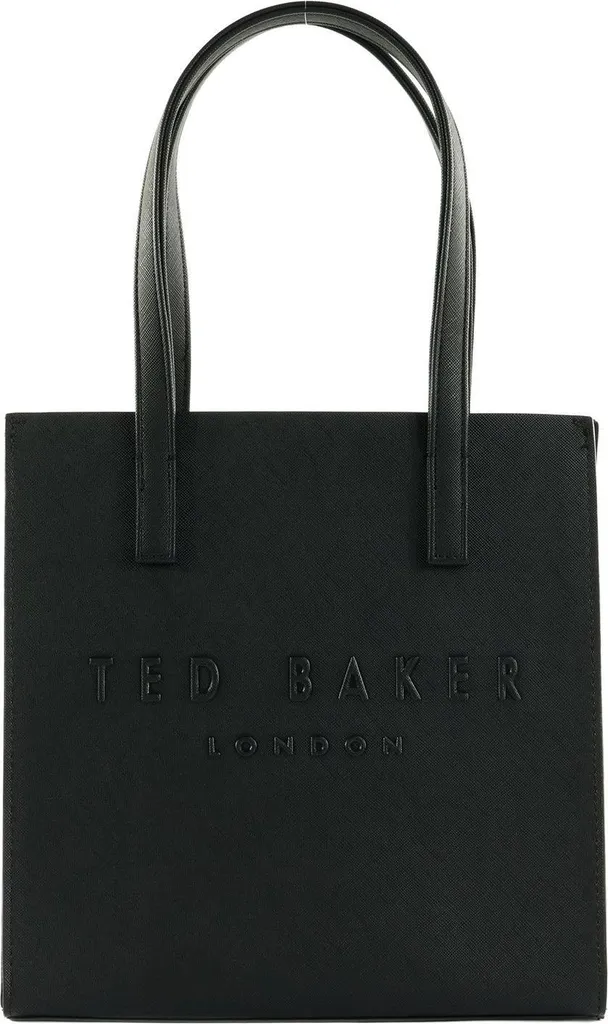 Borsetta Ted Baker Icon Bag Black - Accessorio Professionale Nero