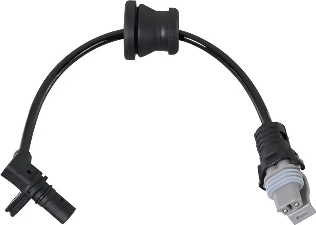 Sensore ABS HELLA per Opel Antara - Cavo 240mm 2 Poli Hall Sensor