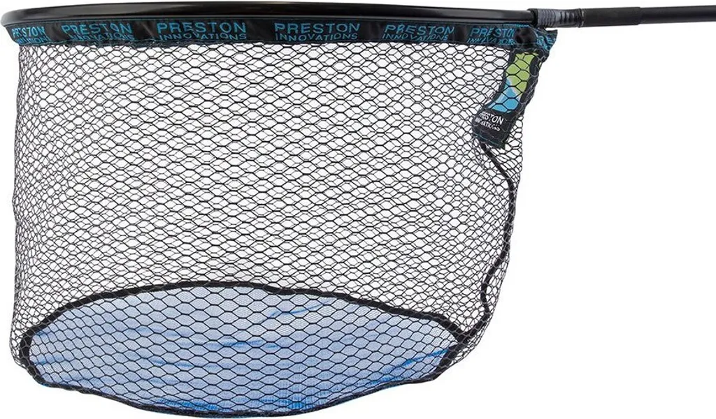 Tête d'épuisette Preston 18' avec filet latex anti-odeur et durable