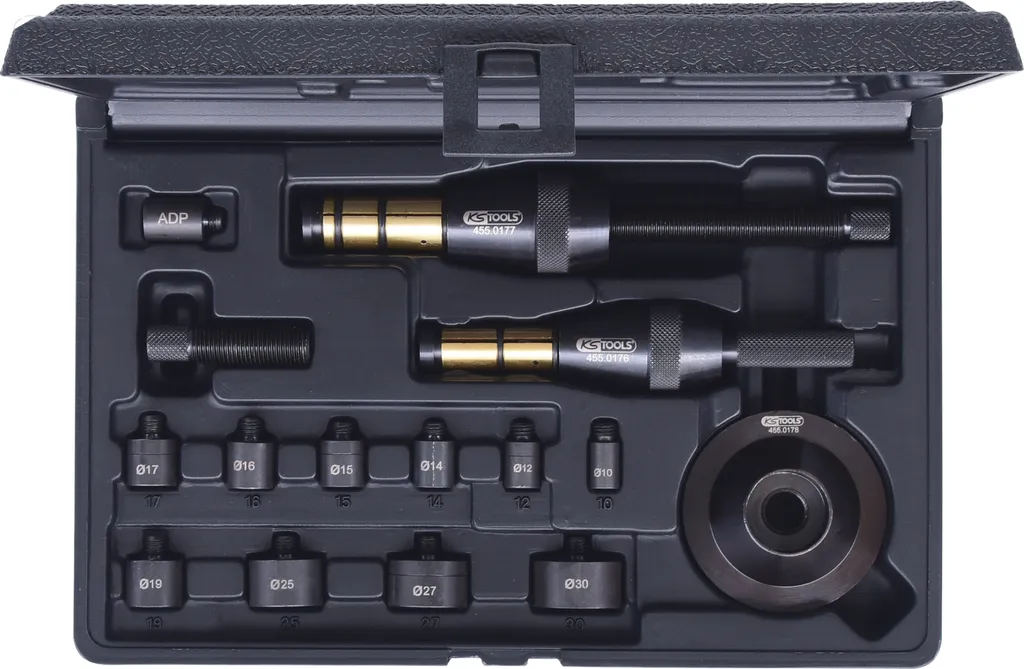 KS TOOLS 455.0100 Coffret de centrage d'embrayage universel 15-26 mm - 5