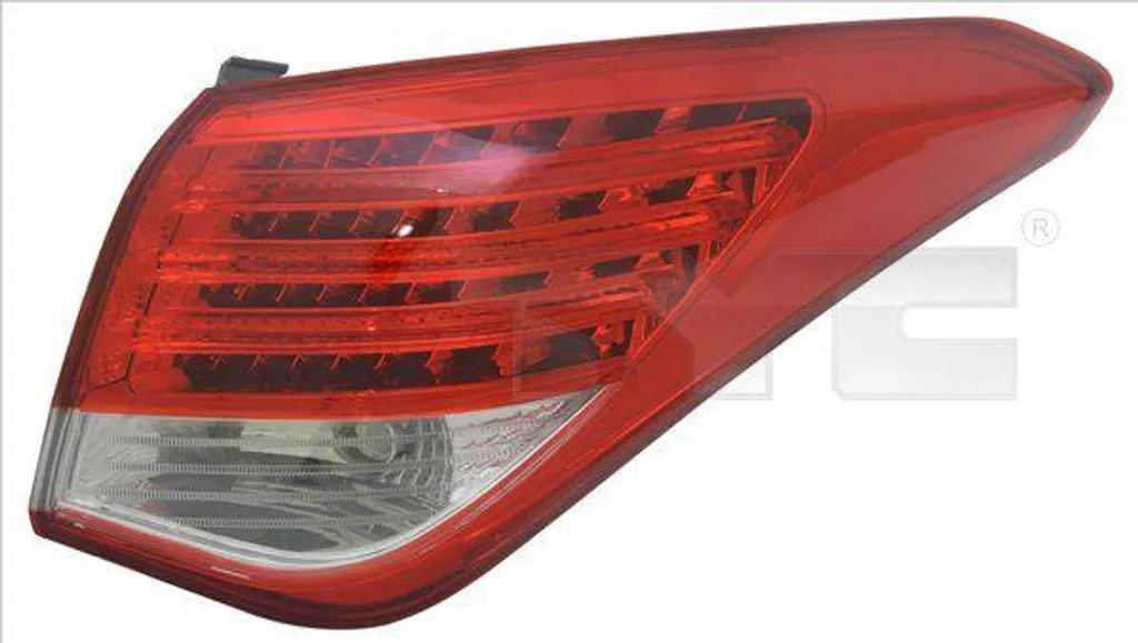 Feu Arrière pour Hyundai i40 - Réparation Carrosserie OE 924023Z300