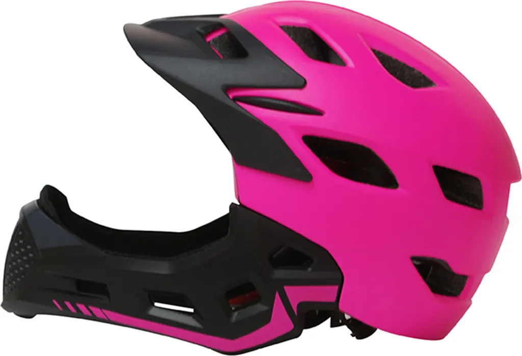 Casco per Bambini Cuore Nero | Per Bici, Skateboard, MTB, Pattini | Età 6-12 Anni | Imbottiture Rimovibili e Taglia Regolabile