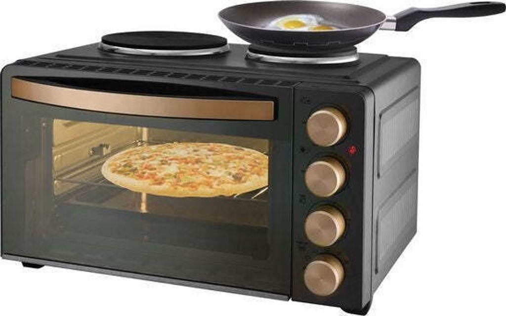 Kalorik 28L Minibackofen mit Kochplatten Kleinküche 3100 W Produktbild 