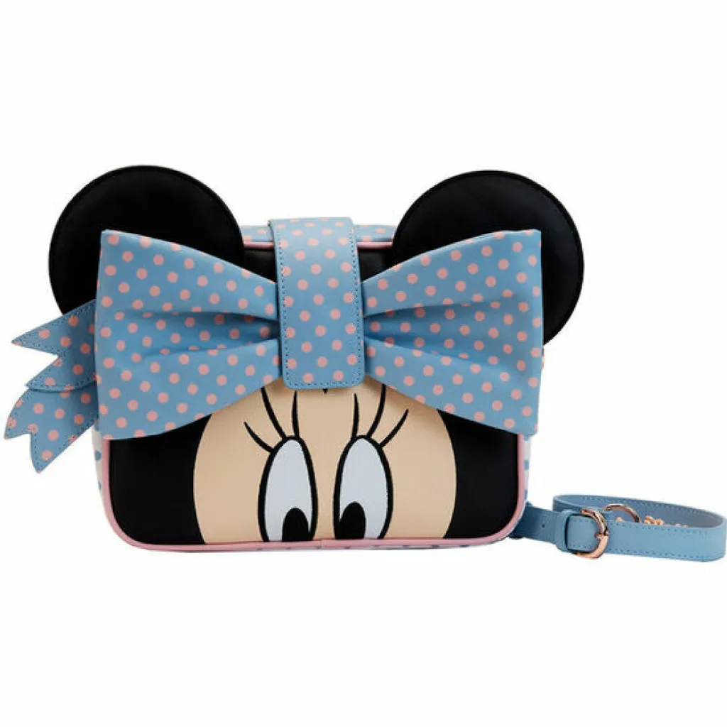 Loungefly Disney Sac Crossbody Pastel avec Oreilles de Minnie Mouse