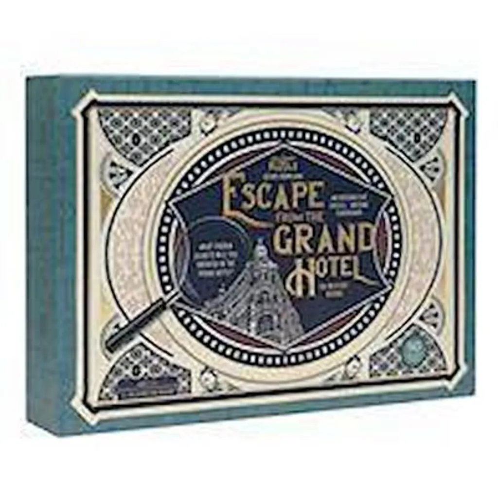 Jeu de Société Escape Game Grand Hotel pour Soirée Enquête en Famille