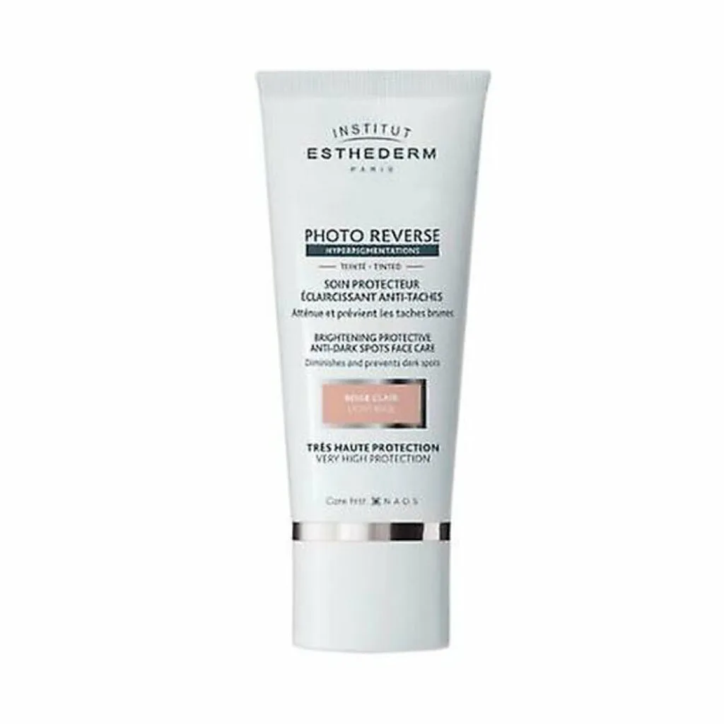 Esthederm Photo Reverse Beige Chiaro 50ml | Solare Anti-Macchie Colorato