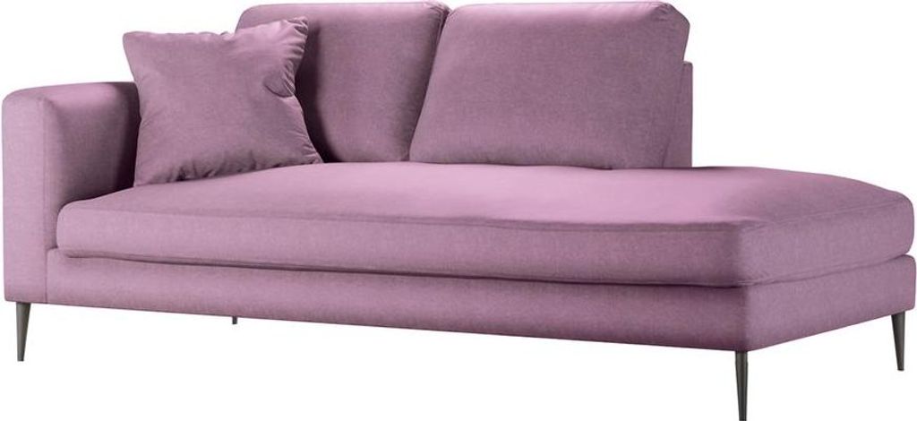 Chaiselongue/ Linksseitiges Liegesofa Covex-Fancy 63