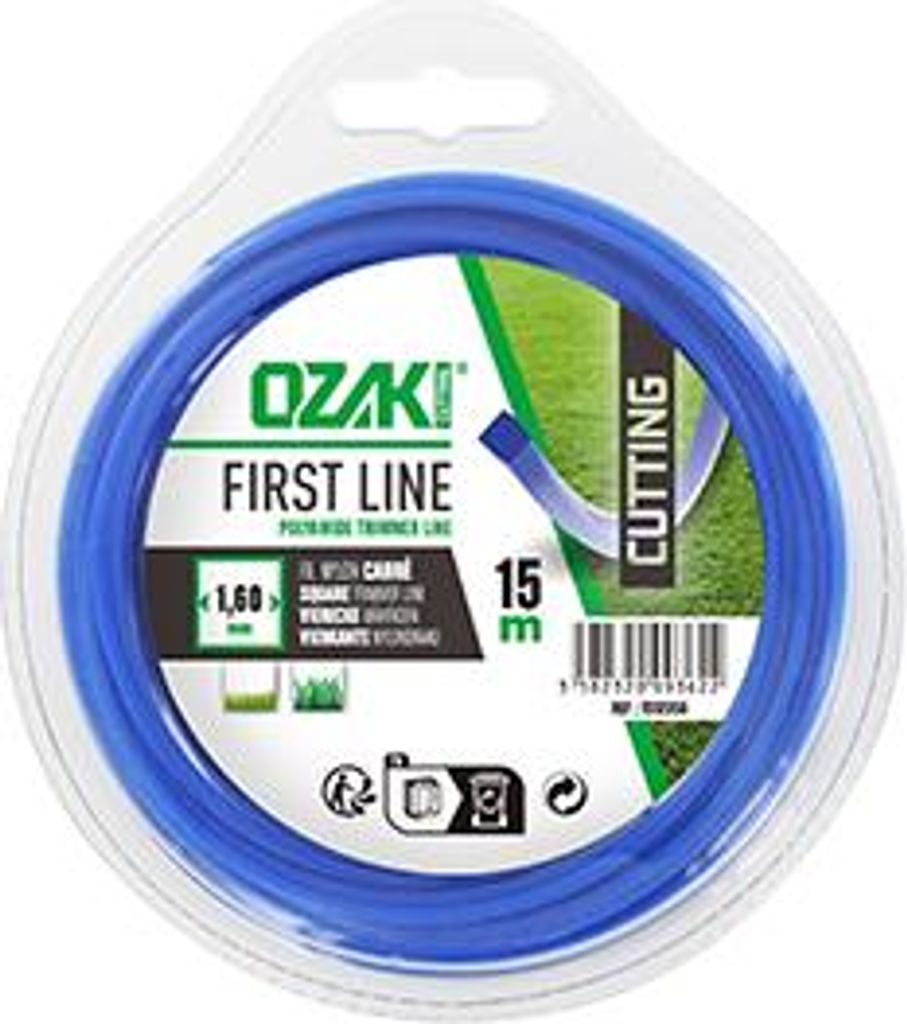 Nylon-Quaderringhülle Ozaki - Länge: 15 m, ø: 1,60 mm. Produkt Wird Mit Cross Marketing Kabelbinder geliefert, wenn in Stückzahlen von 1 bestellt