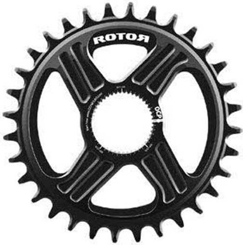 Rotor Dm Ut 11-12s T-type převodník stříbrný 36 zubů Obrázek produktu 