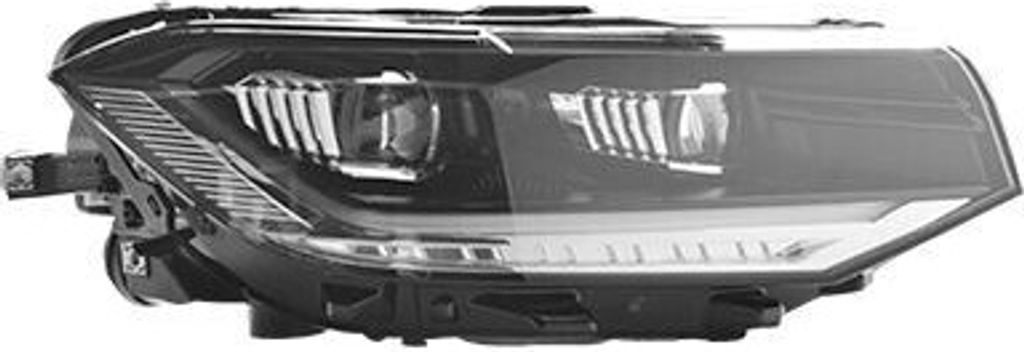 VAN WEZEL Scheinwerfer Rechts für VW T-Cross (C11) 5706966V