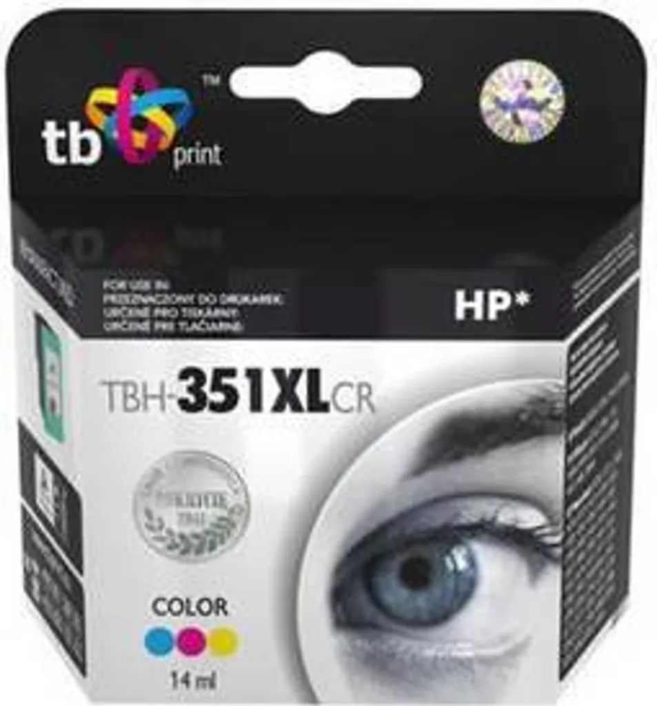 Cartuccia Rigenerata HP 351XL Colore TBH-351XLCR per DeskJet D4260
