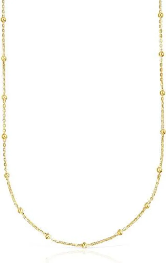 Regala un Sogno: Collana TOUS 1003626700 Argento e Oro Giallo