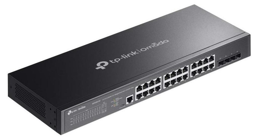 TP-Link Omada SG3428X-M2, Managed, L2+, 2.5G Ethernet Produktbild 