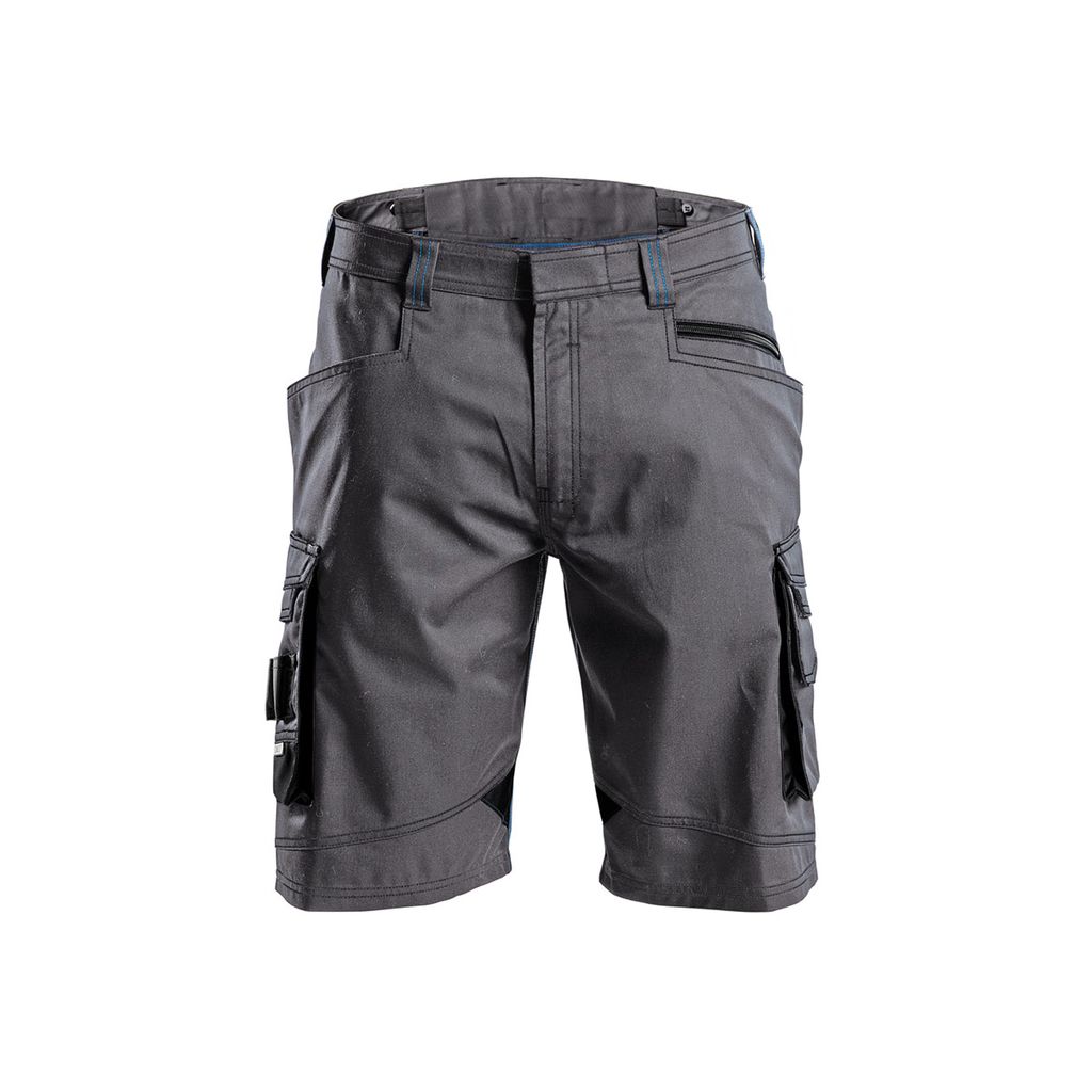 DASSY Cosmic Arbeitsshorts ANTHRAZITGRAU/SCHWARZ Gr.58 Länge: STANDARD