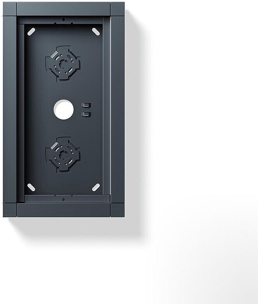 Siedle Aufputzgehäuse GA 612-2/1-01 AG anthrazitgrau (210012237-00)