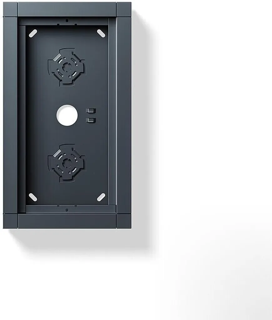 Boîtier en saillie Siedle GA 612-2/1-01 AG 210012237-00 Anthracite